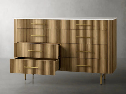 Finnley Eight Drawer Dresser