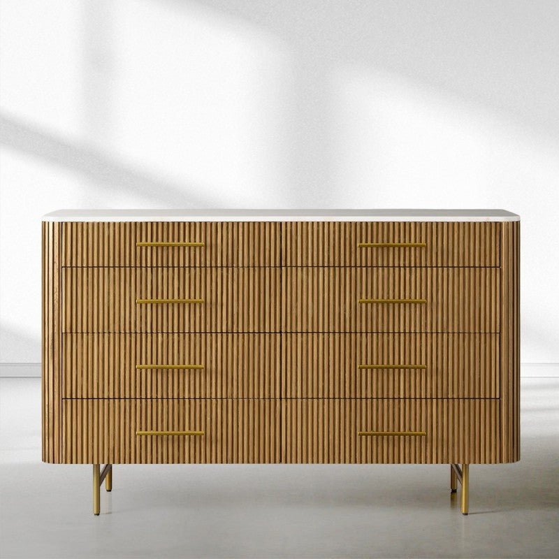 Finnley Eight Drawer Dresser
