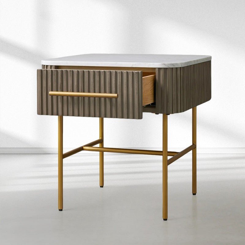 Finnley End Table with Drawer