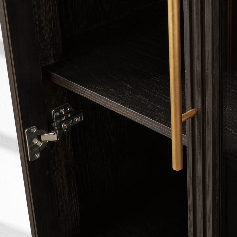 Finnley Glass Tall Cabinet