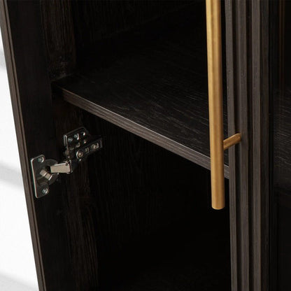 Finnley Glass Tall Cabinet