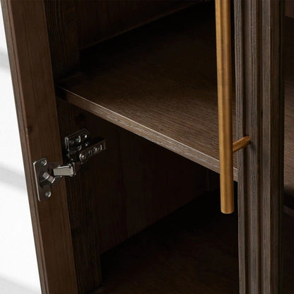Finnley Glass Tall Cabinet
