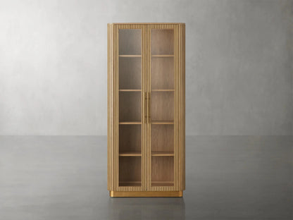 Finnley Glass Tall Cabinet