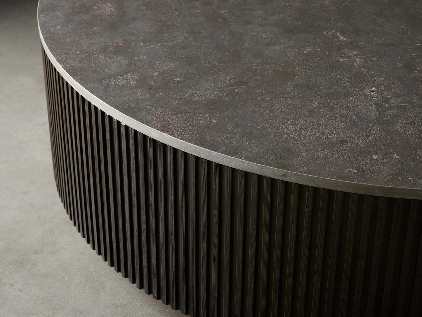 Finnley Marble Round Coffee Table