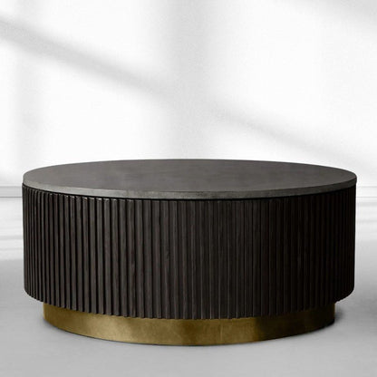 Finnley Marble Round Coffee Table