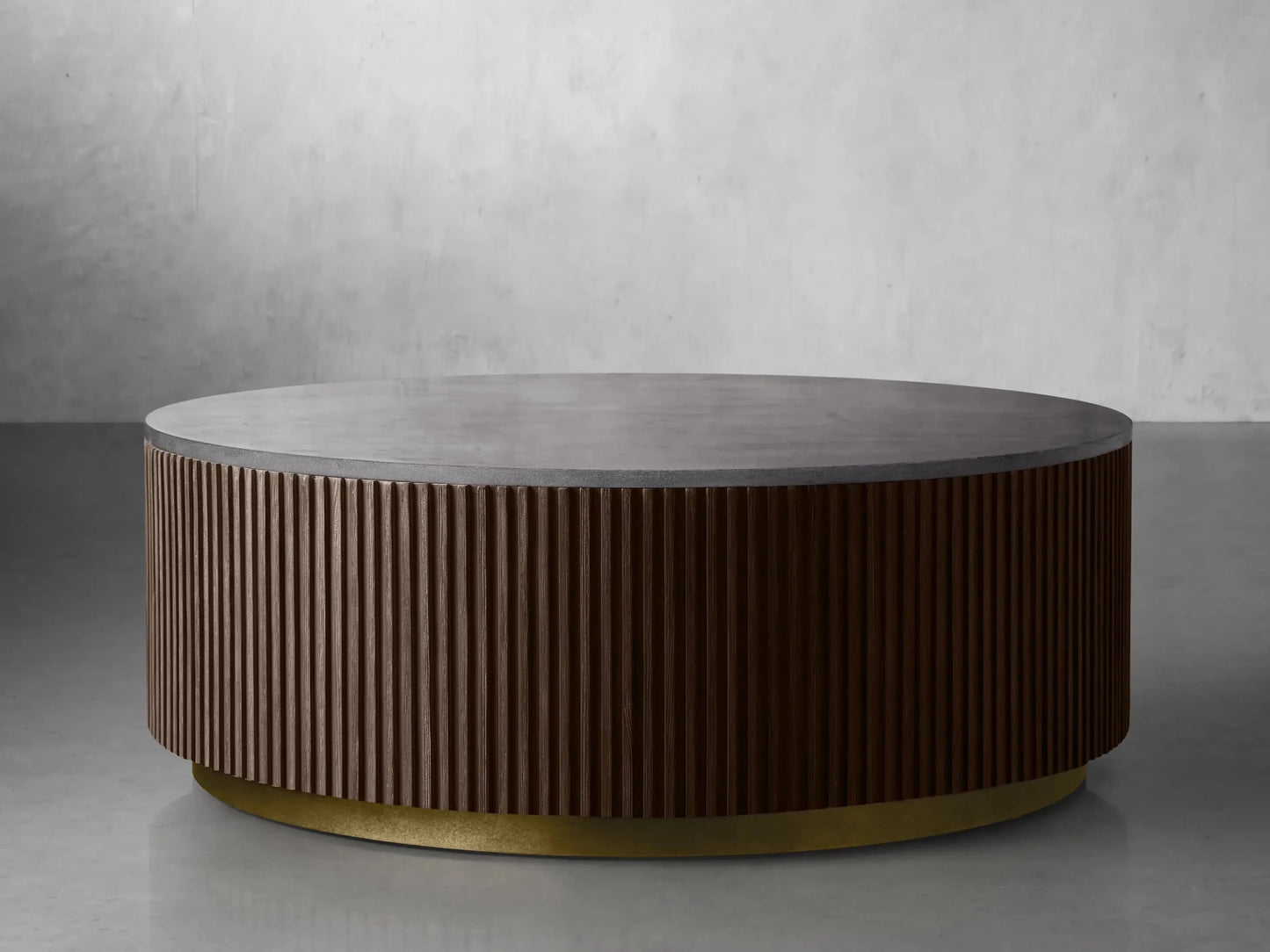 Finnley Marble Round Coffee Table