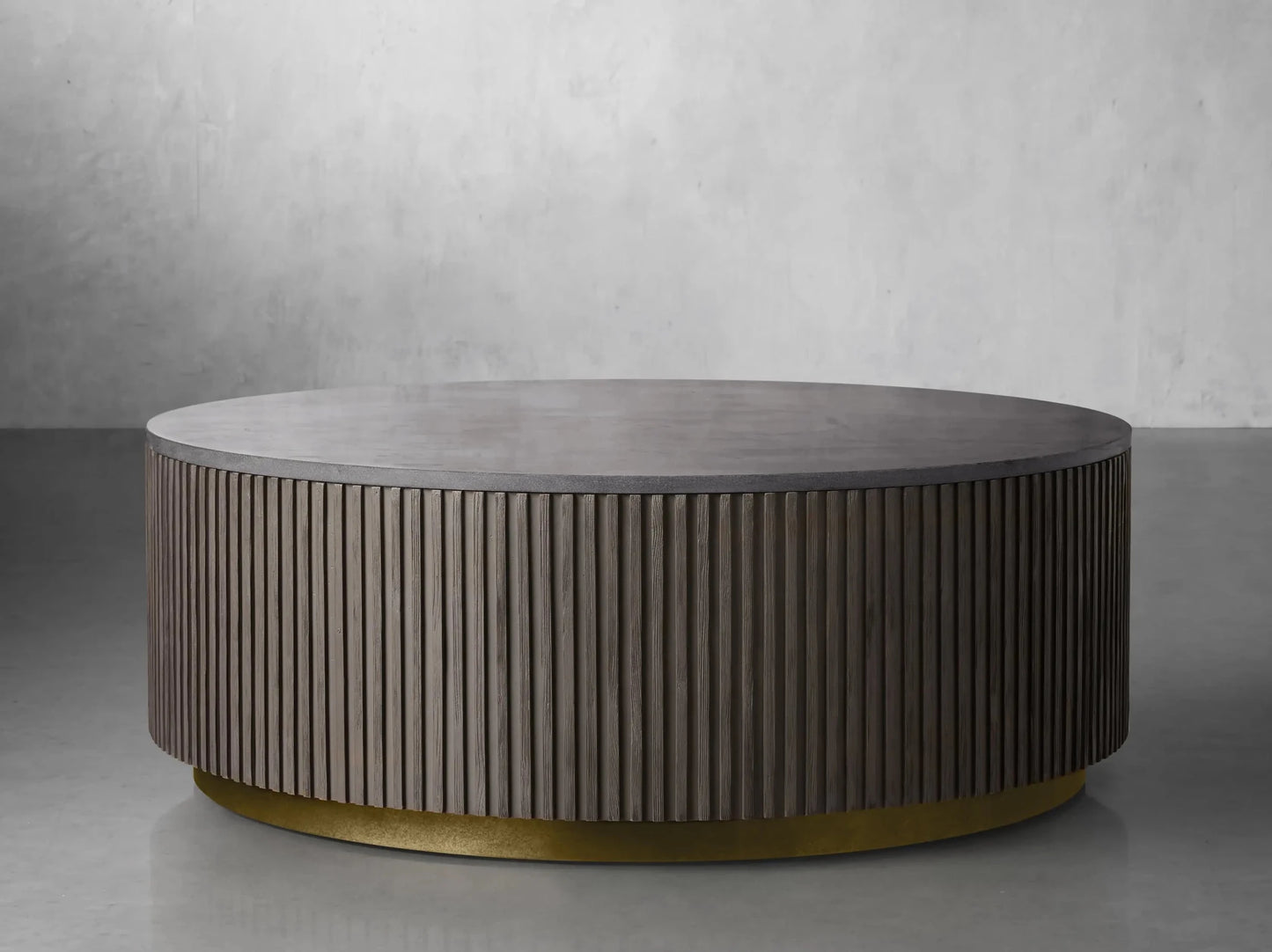 Finnley Marble Round Coffee Table