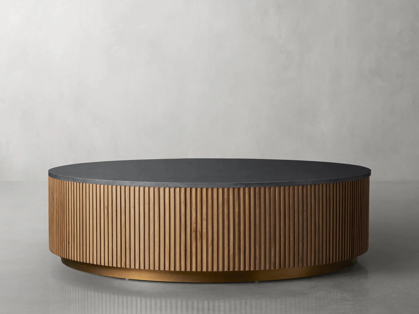 Finnley Marble Round Coffee Table