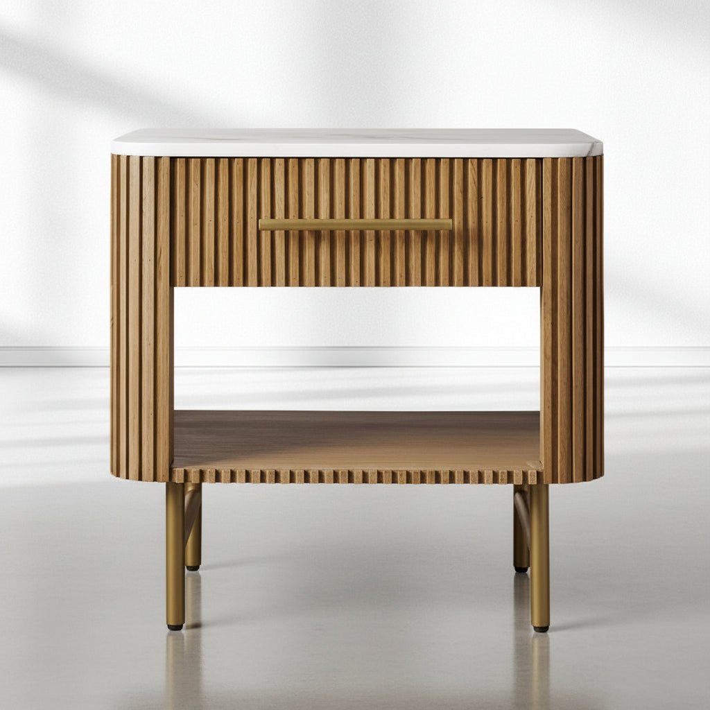 Finnley Open Nightstand