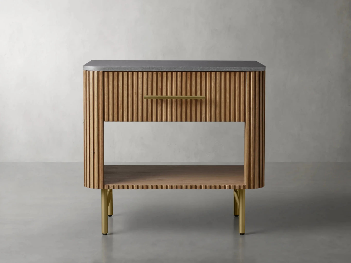Finnley Open Nightstand