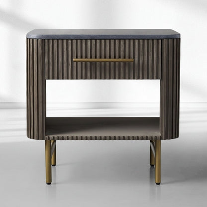 Finnley Open Nightstand
