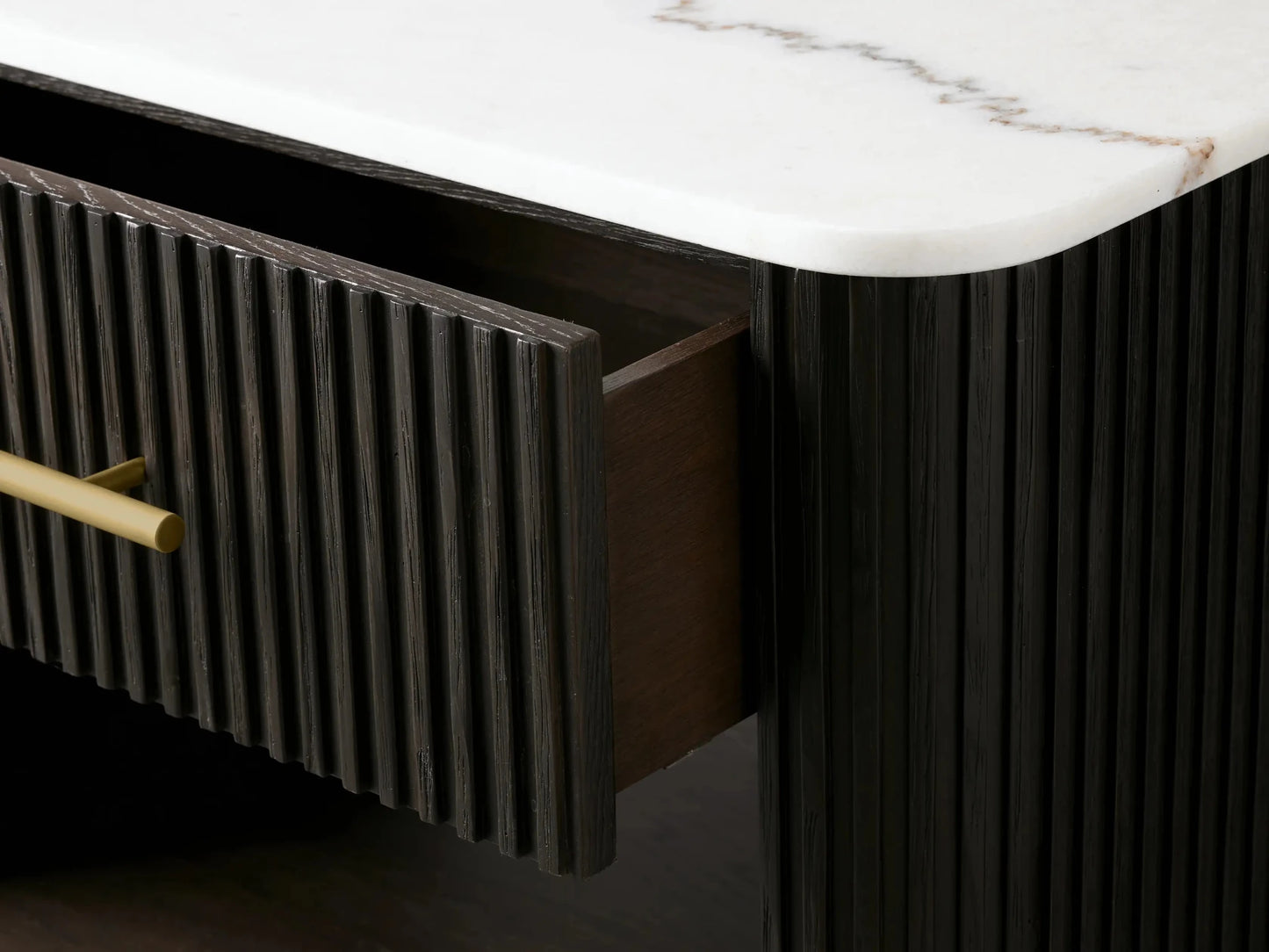 Finnley Open Nightstand