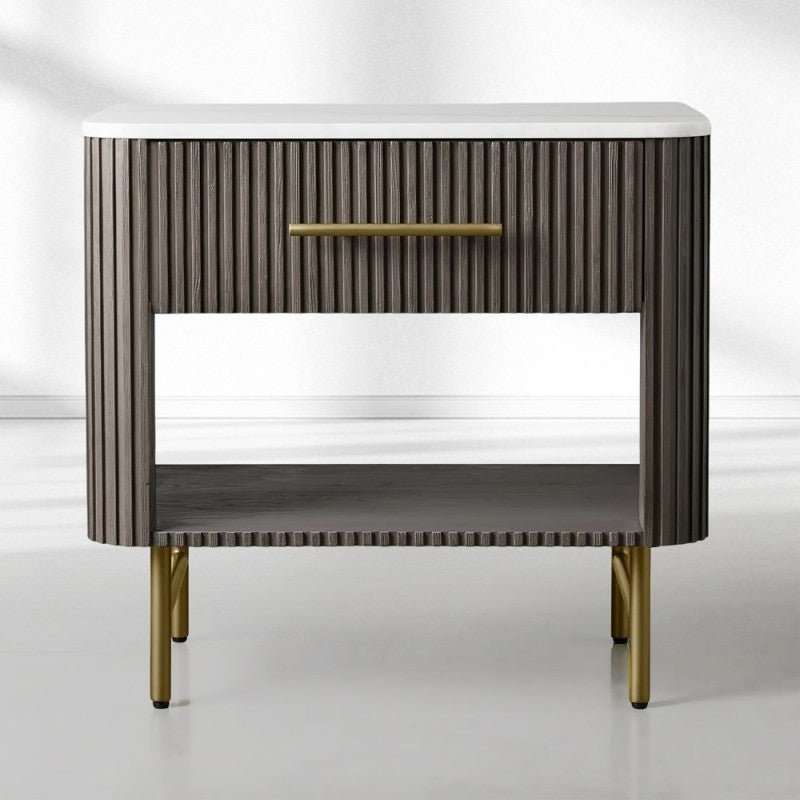 Finnley Open Nightstand