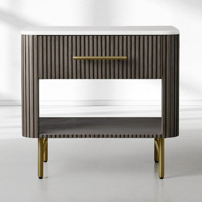 Finnley Open Nightstand