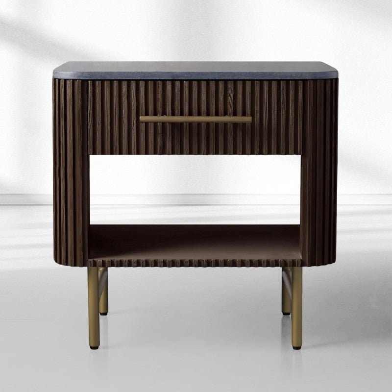 Finnley Open Nightstand