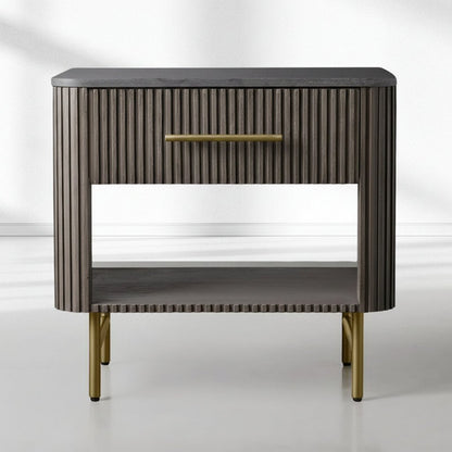 Finnley Open Nightstand