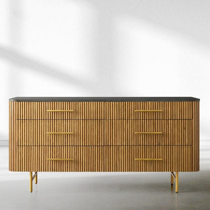 Finnley Six Drawer Dresser