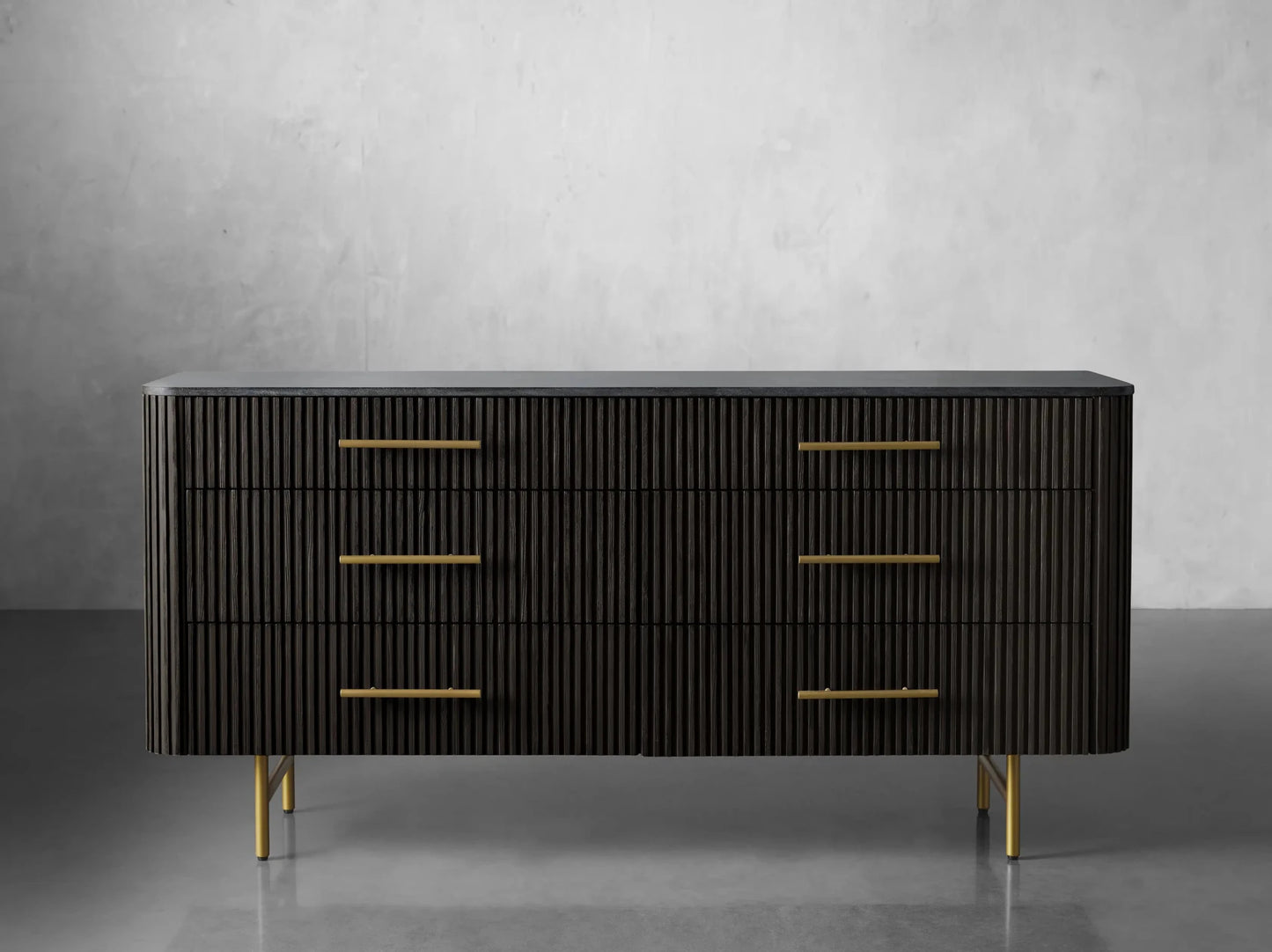 Finnley Six Drawer Dresser