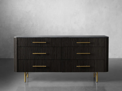 Finnley Six Drawer Dresser