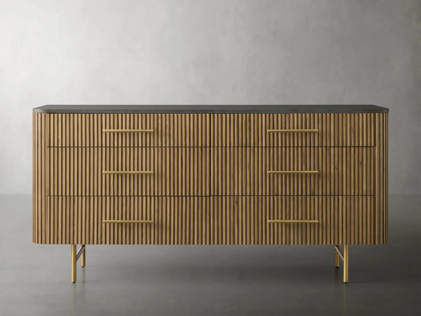 Finnley Six Drawer Dresser