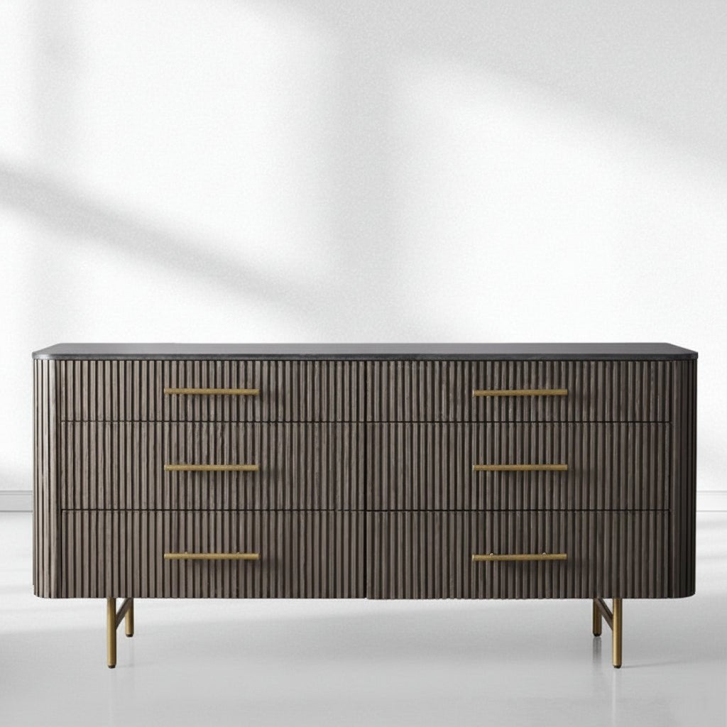 Finnley Six Drawer Dresser
