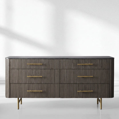 Finnley Six Drawer Dresser