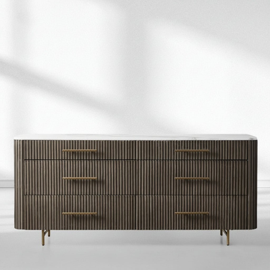 Finnley Six Drawer Dresser