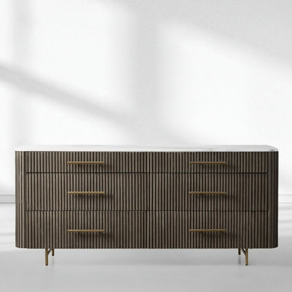 Finnley Six Drawer Dresser