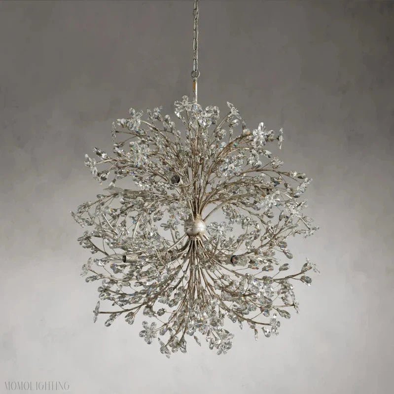 Fiore 8-Light Round Chandelier-Nobipets