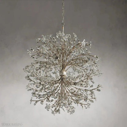 Fiore 8-Light Round Chandelier-Nobipets