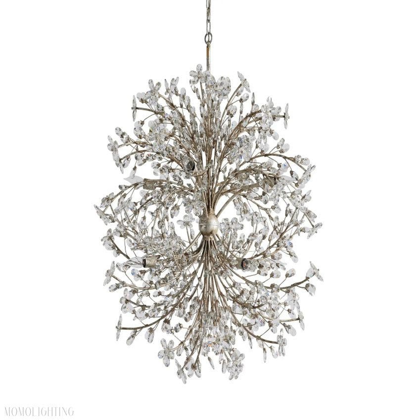 Fiore 8-Light Round Chandelier-Nobipets