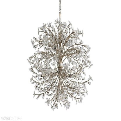 Fiore 8-Light Round Chandelier-Nobipets
