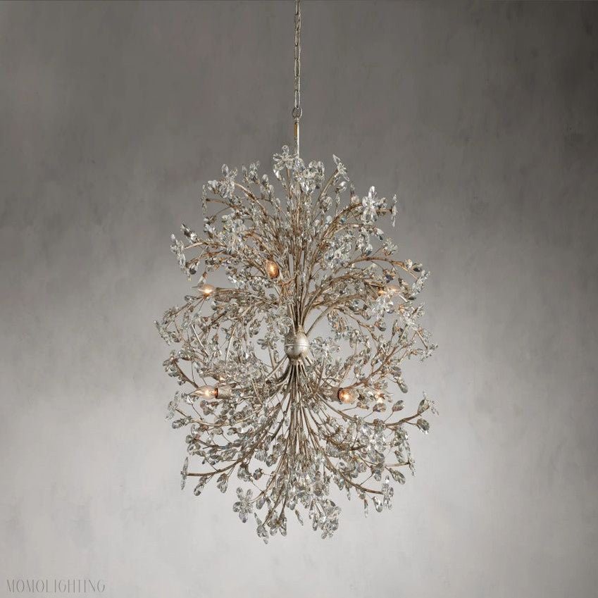 Fiore 8-Light Round Chandelier-Nobipets