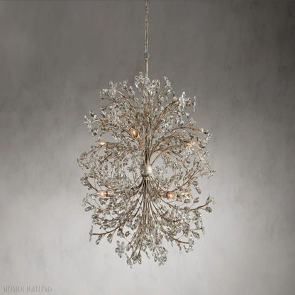 Fiore 8-Light Round Chandelier-Nobipets