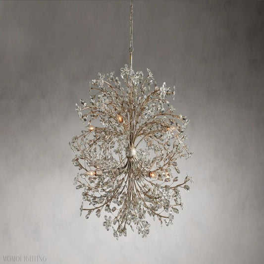 Fiore 8-Light Round Chandelier-Nobipets
