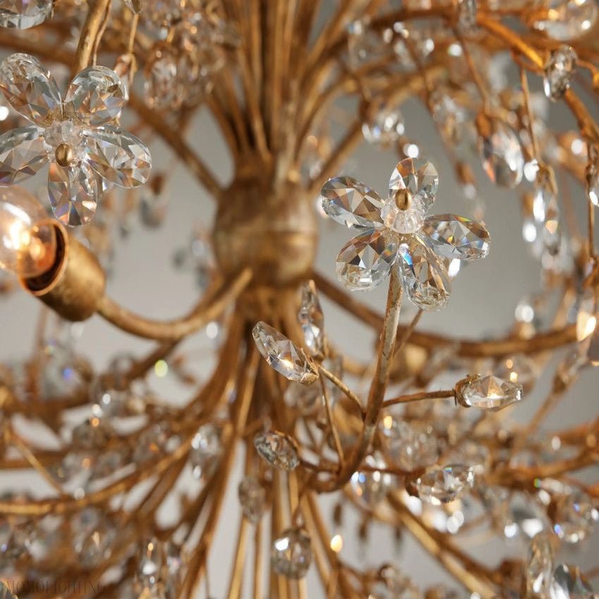 Fiore 8-Light Round Chandelier-Nobipets