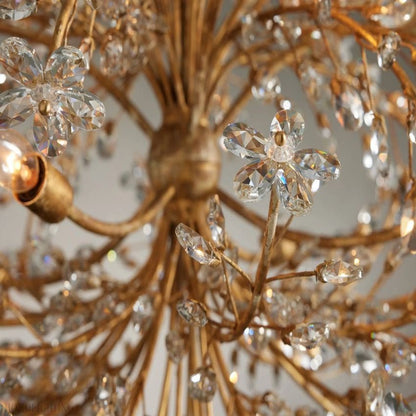 Fiore 8-Light Round Chandelier-Nobipets