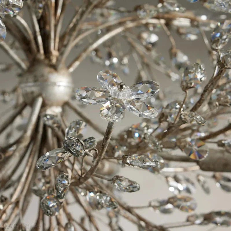 Fiore 8-Light Round Chandelier-Nobipets