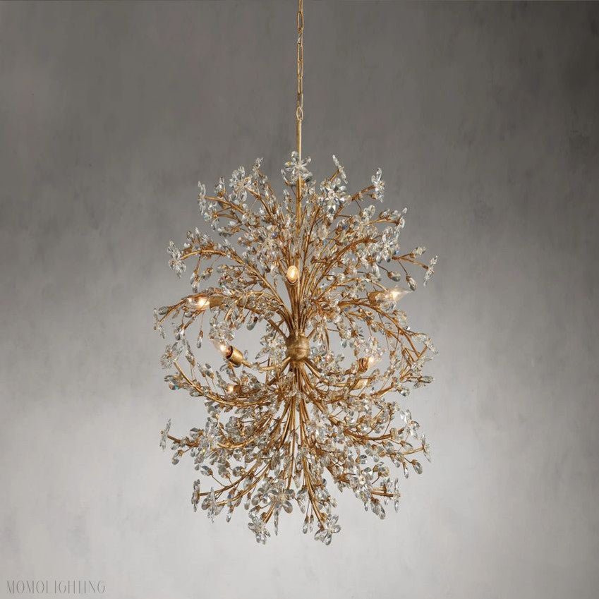 Fiore 8-Light Round Chandelier-Nobipets