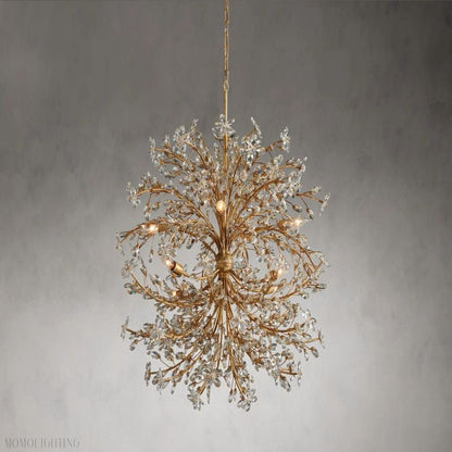 Fiore 8-Light Round Chandelier-Nobipets