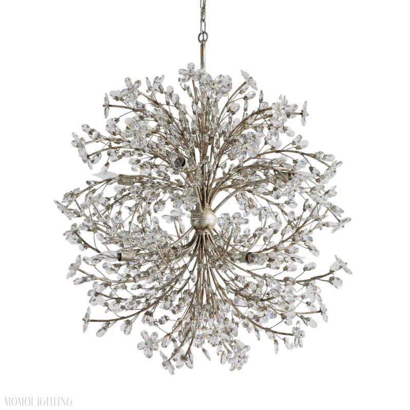 Fiore 8-Light Round Chandelier-Nobipets