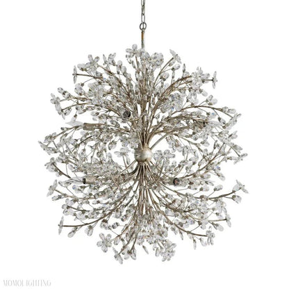 Fiore 8-Light Round Chandelier-Nobipets