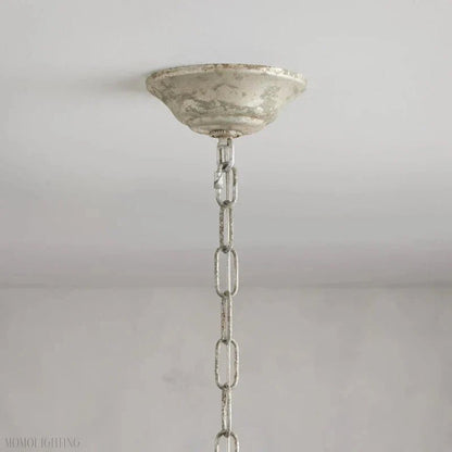Fiore 8-Light Round Chandelier-Nobipets