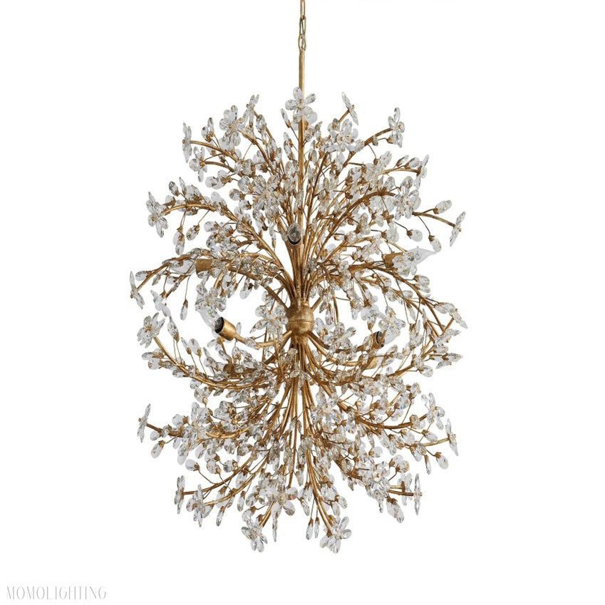 Fiore 8-Light Round Chandelier-Nobipets
