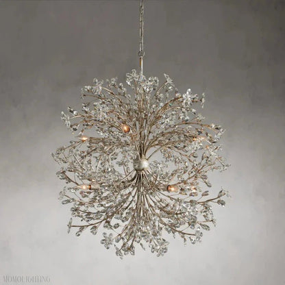 Fiore 8-Light Round Chandelier-Nobipets