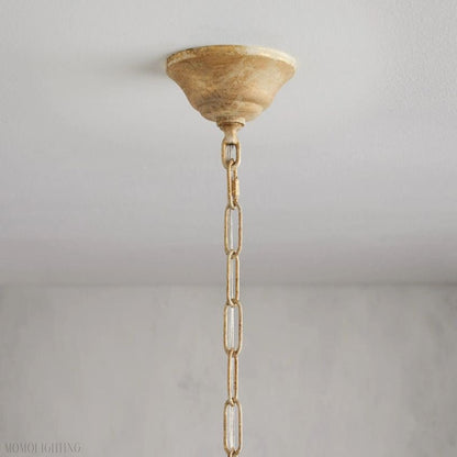 Fiore 8-Light Round Chandelier-Nobipets