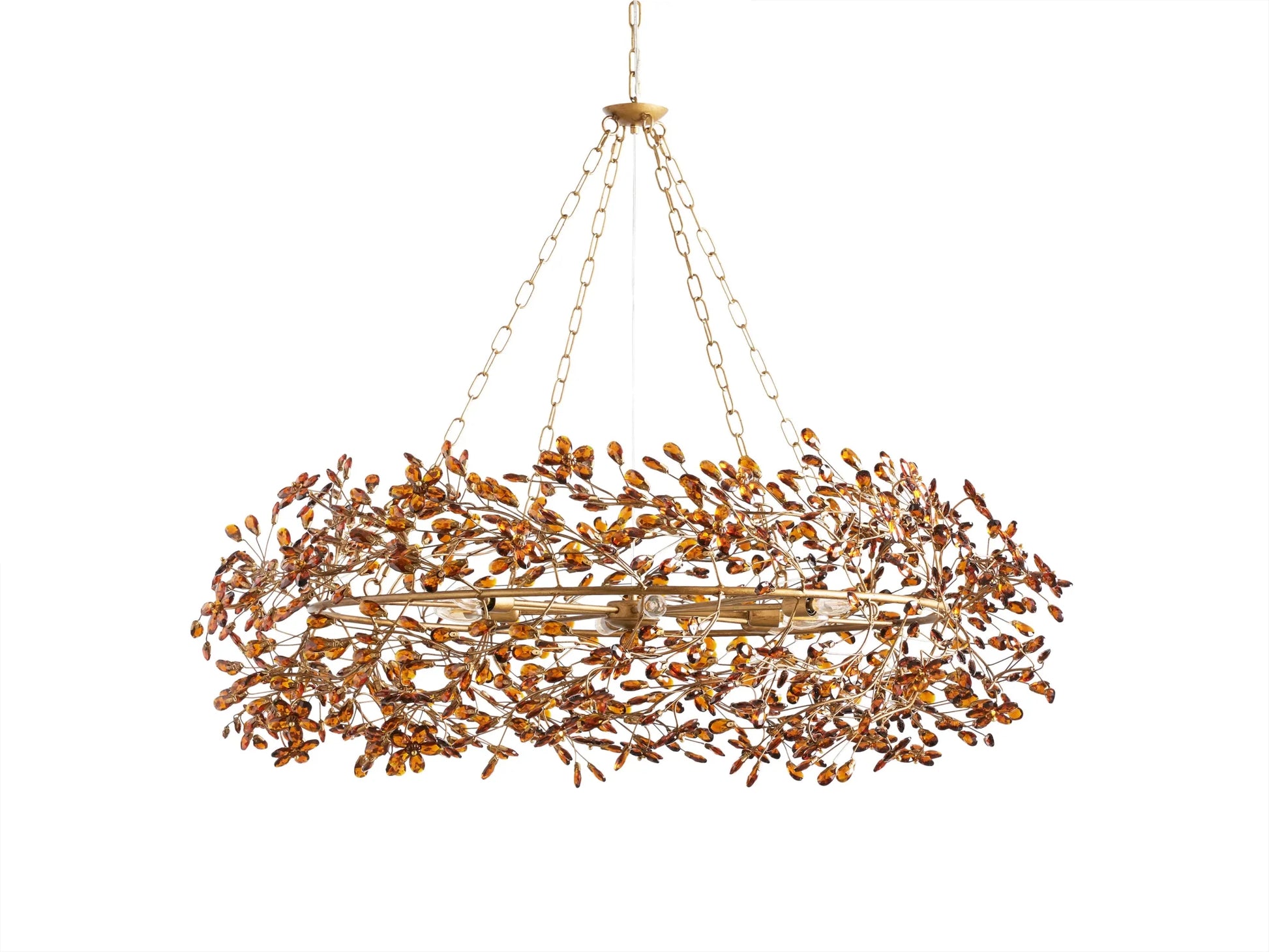 Fiore Crown Chandelier-Nobipets