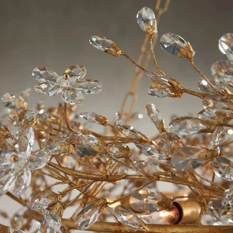 Fiore Crown Chandelier-Nobipets