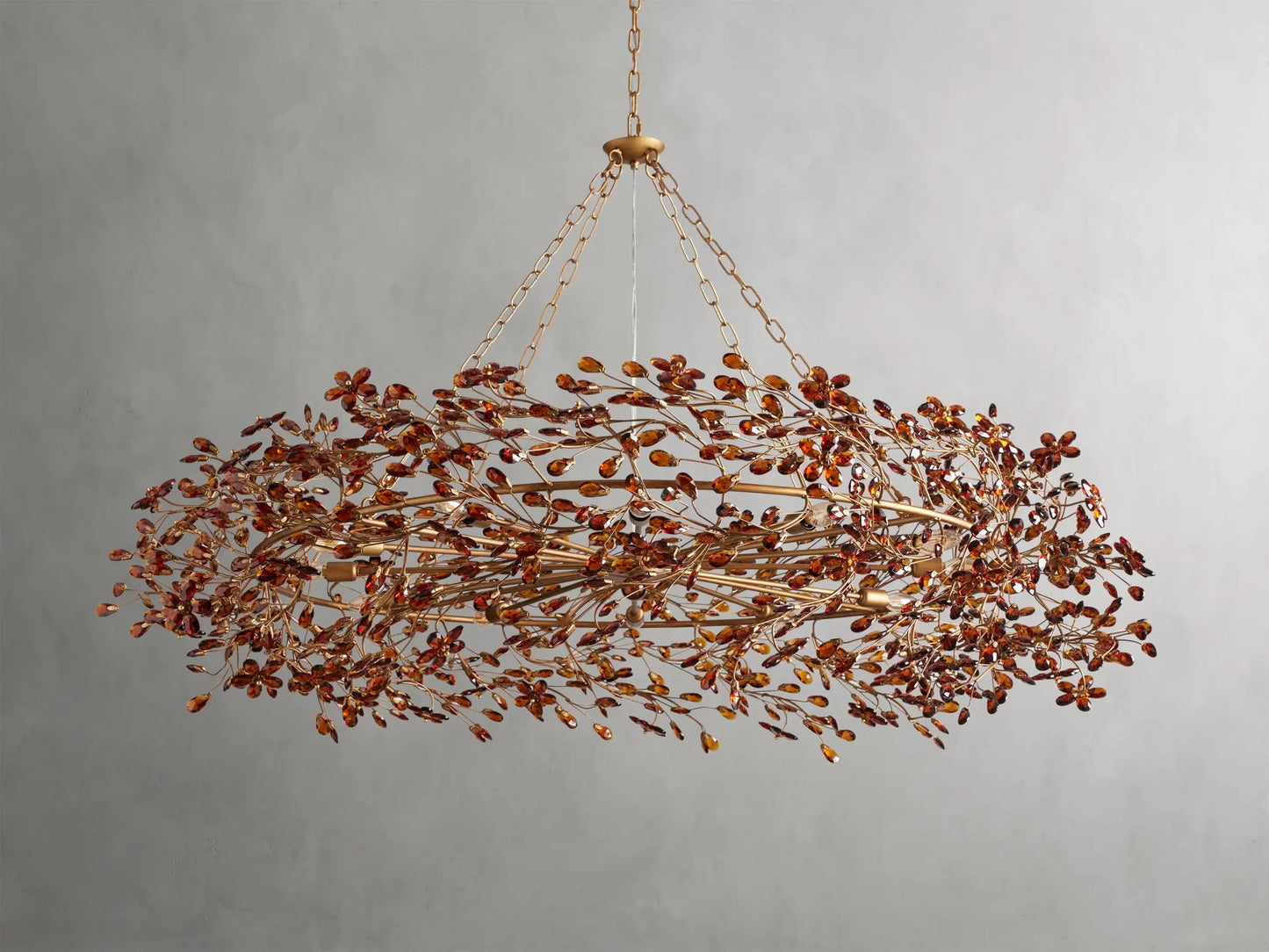 Fiore Crown Chandelier-Nobipets