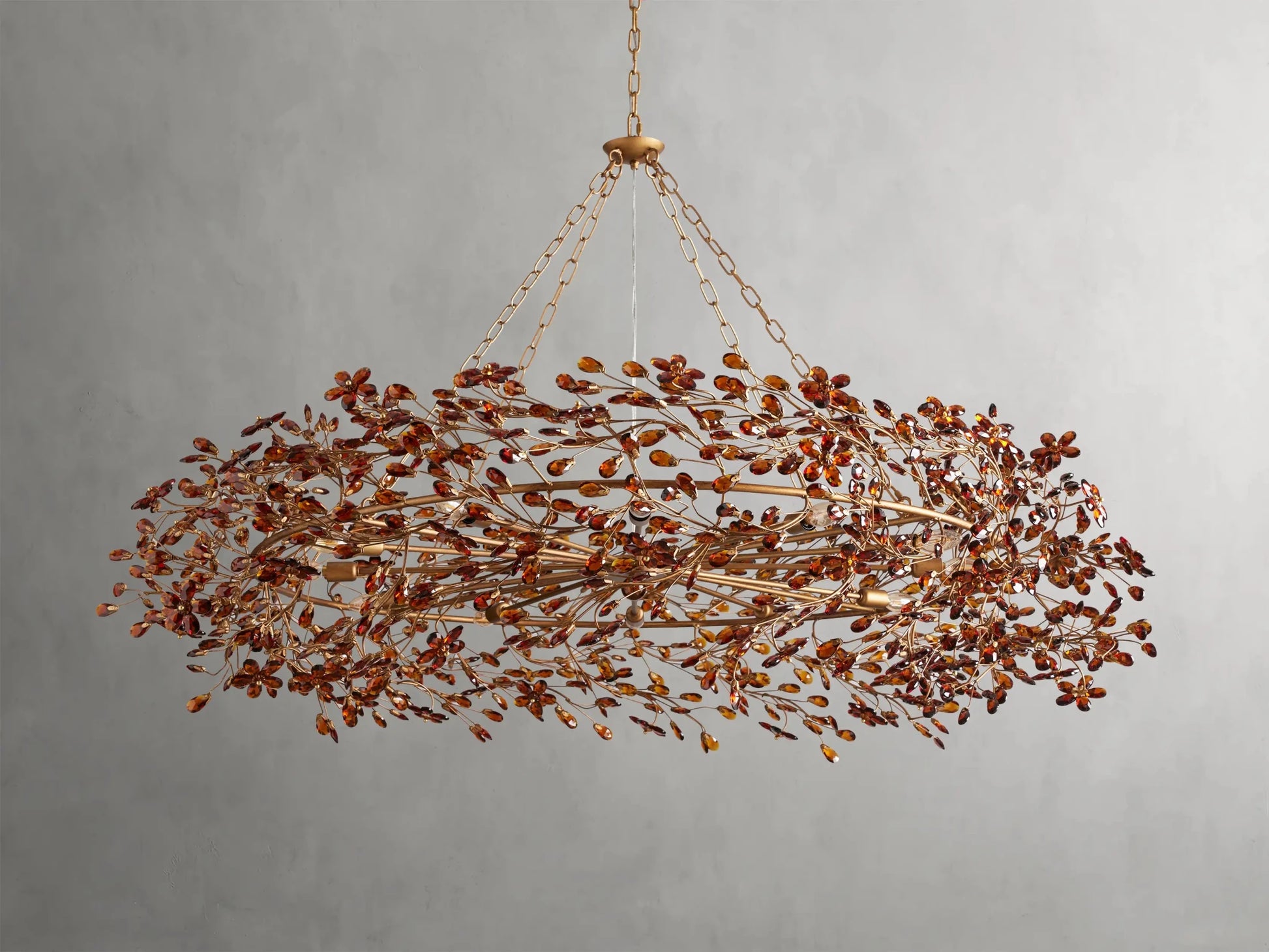 Fiore Crown Chandelier-Nobipets